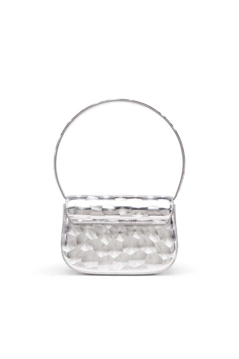 1DR-Iconic shoulder bag with mirror effect