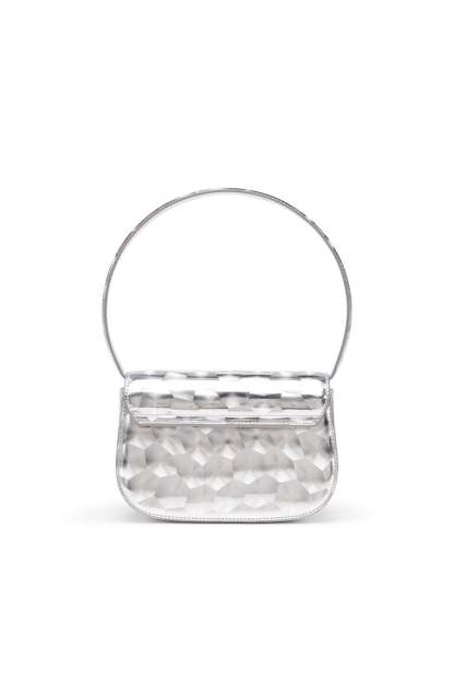1DR-Iconic shoulder bag with mirror effect