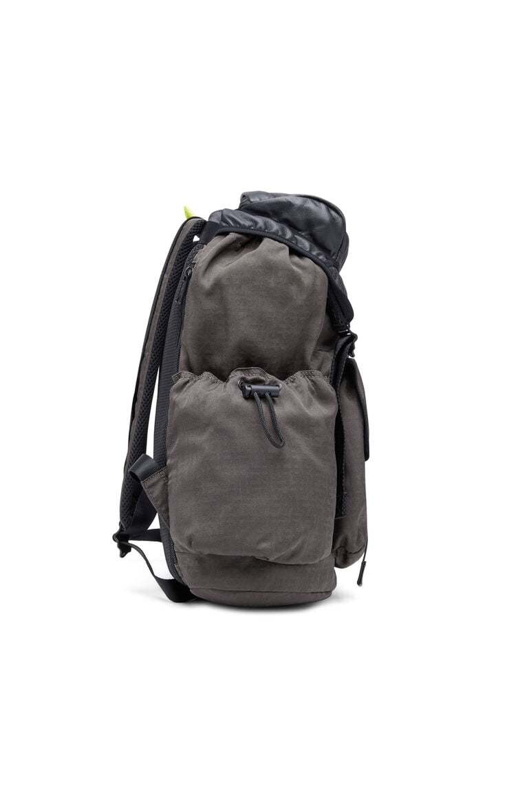 Utlt Backpack X - Backpack in jacquard fabric and nappa