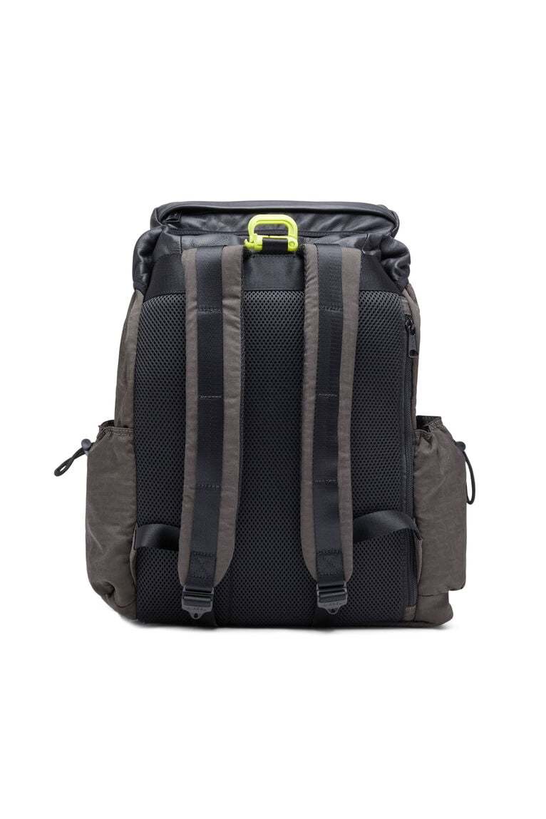 Utlt Backpack X - Backpack in jacquard fabric and nappa