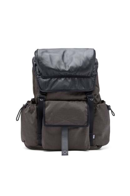 Utlt Backpack X - Backpack in jacquard fabric and nappa