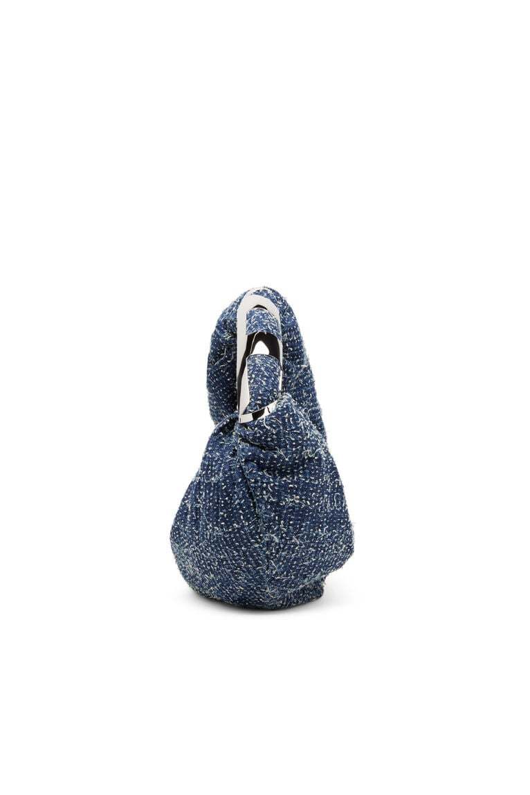 Grab-D S-Hobo bag in bouclé denim