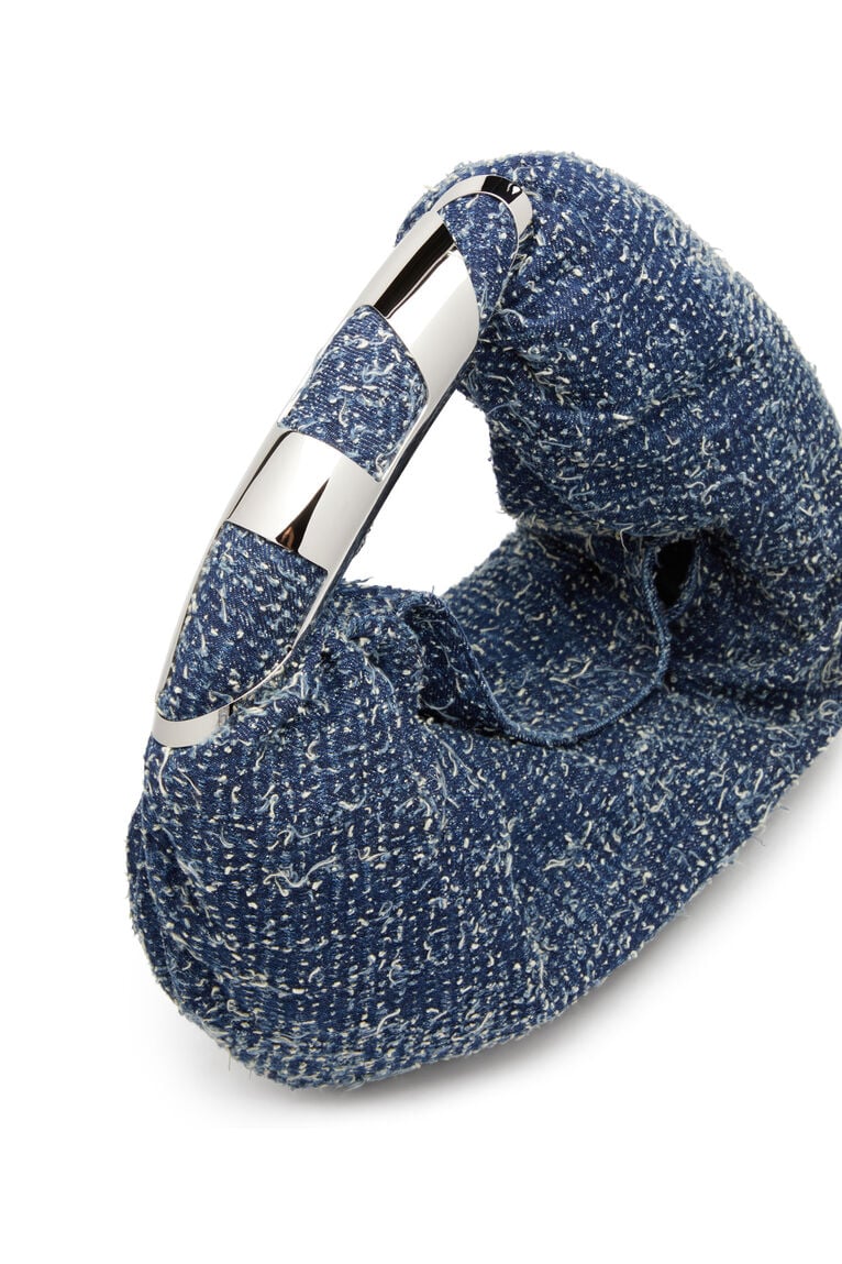 Grab-D S-Hobo bag in bouclé denim