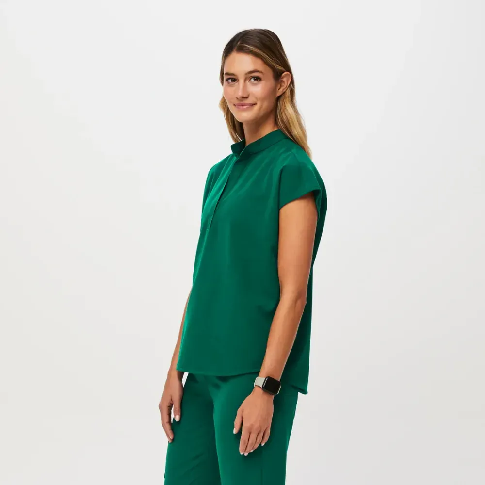 Rafaela Oversized Scrub Set--Bonsai