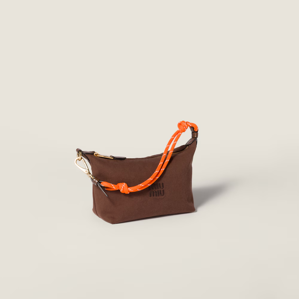 Gabardine Pouch