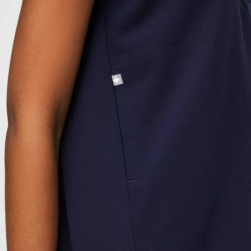 Rafaela Oversized Scrub Set--Burgundy