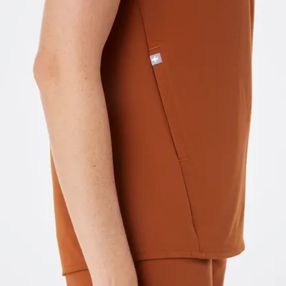 Rafaela Oversized Scrub Set--Bonsai