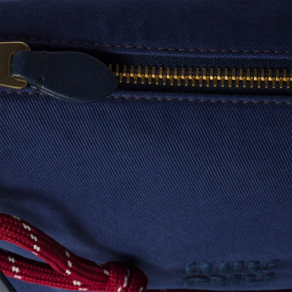 ギャバジン ポーチ