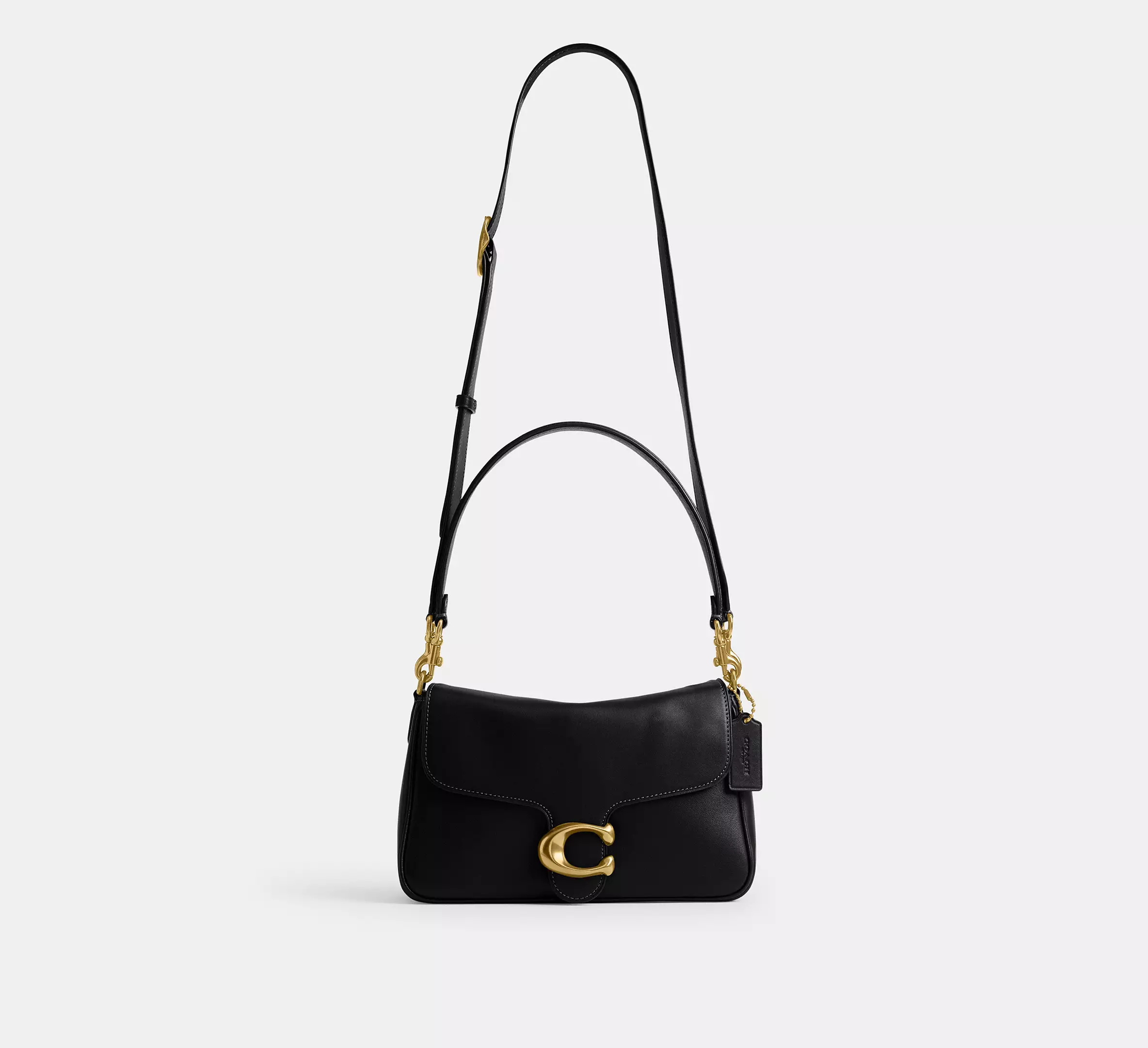 Soft Tabby Shoulder Bag