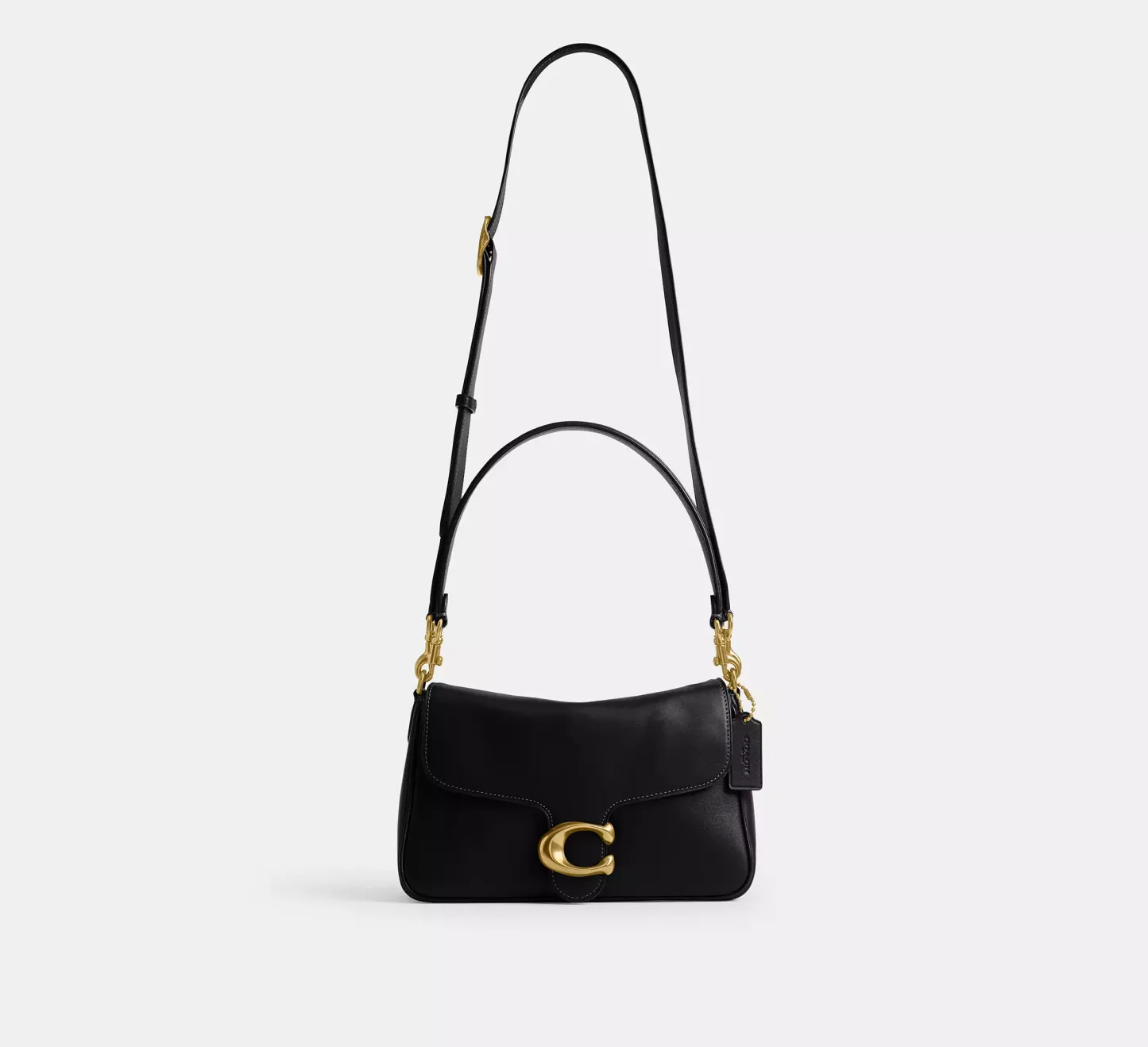 Soft Tabby Shoulder Bag