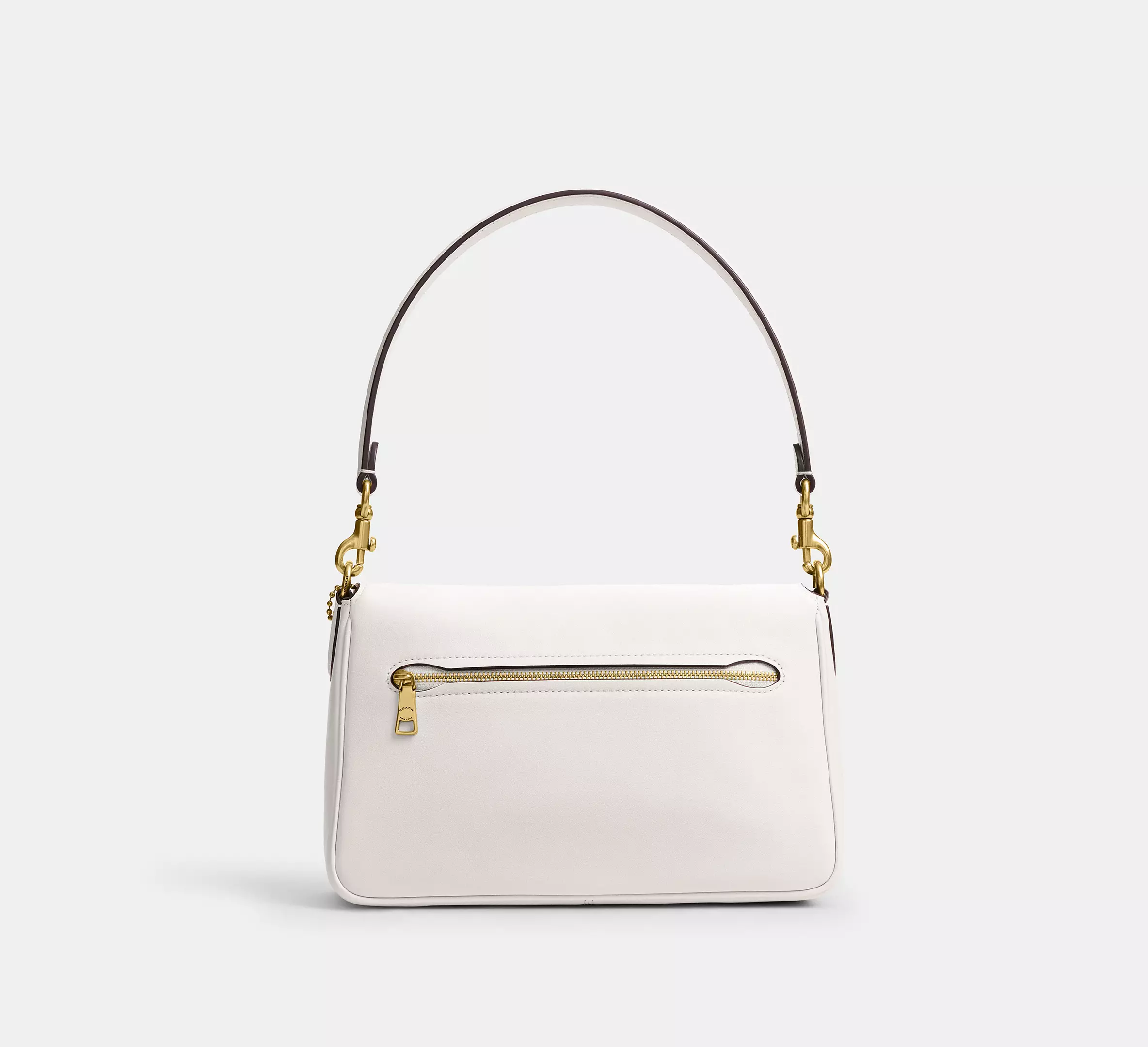 Soft Tabby Shoulder Bag Smooth leather/Brass/Chalk