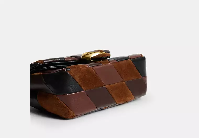 Tabby Shoulder Bag 20 With Patchwork Quilting