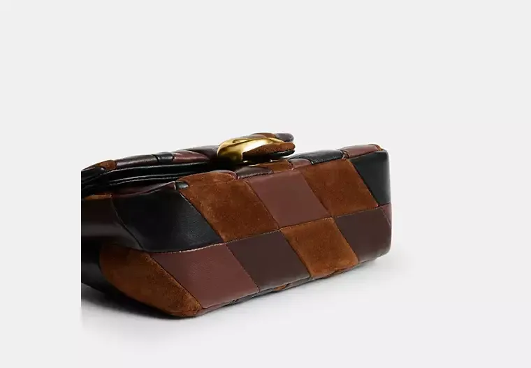 Tabby Shoulder Bag 20 With Patchwork Quilting