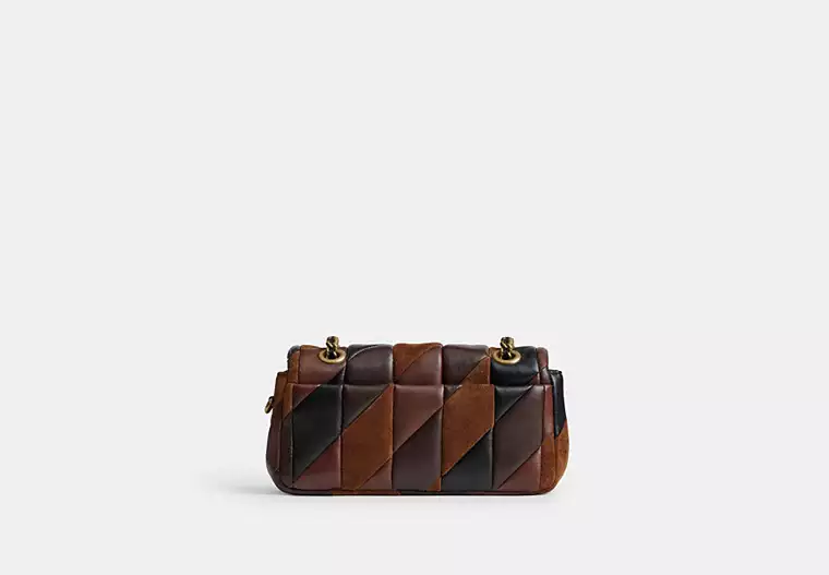 Tabby Shoulder Bag 20 With Patchwork Quilting