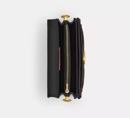 Tabby Shoulder Bag 20 In Haircalf With Leopard Print