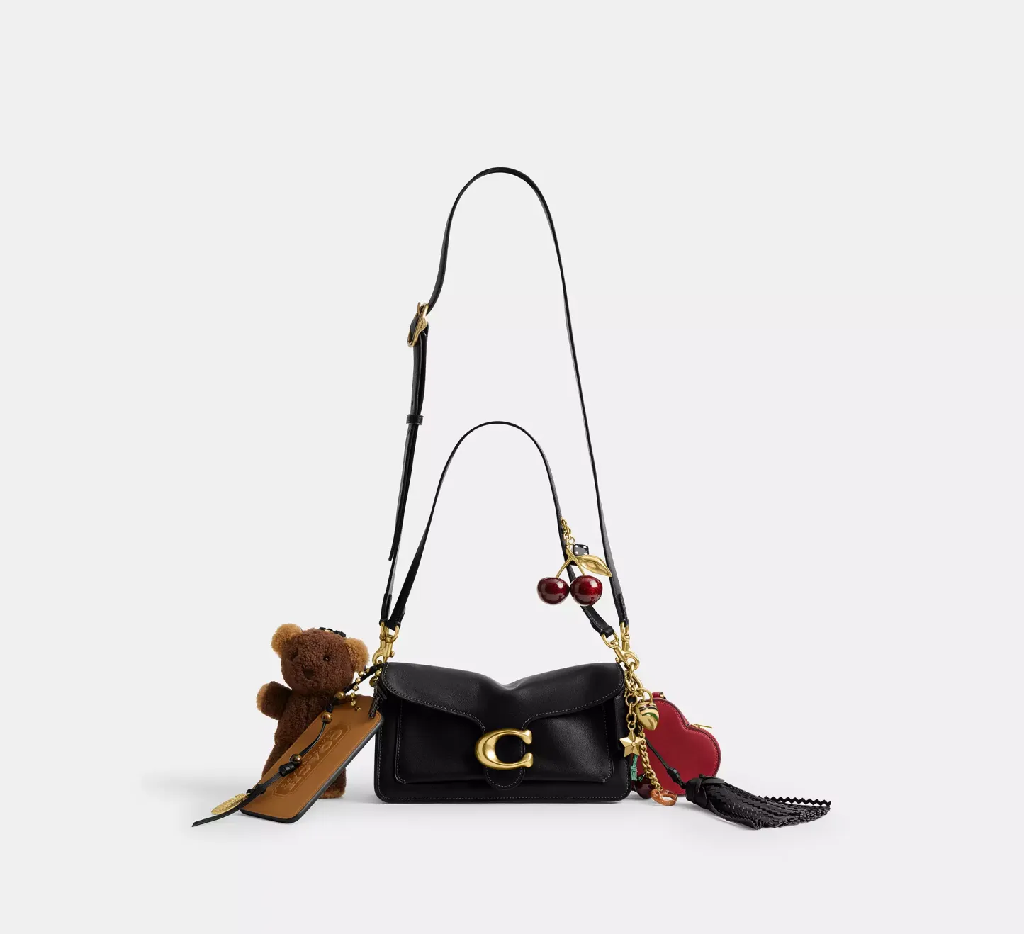 Tabby Shoulder Bag 26 With Charms