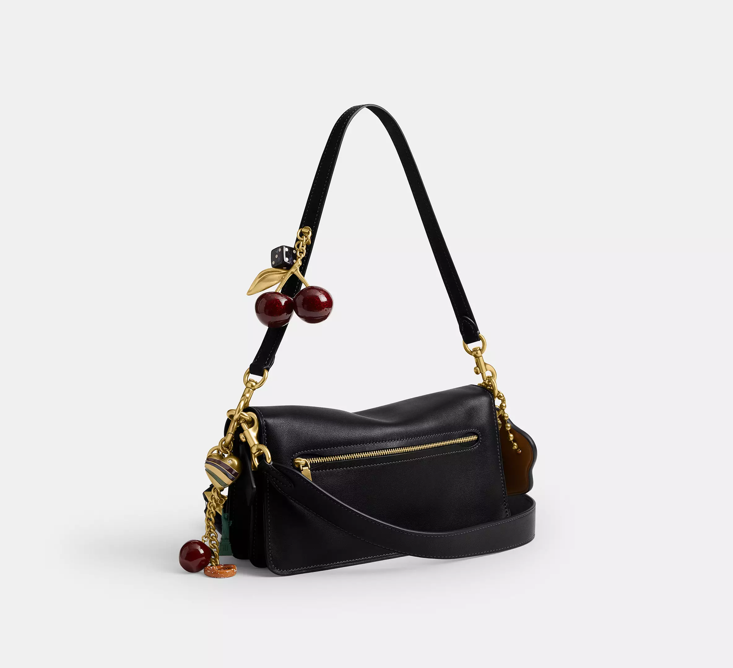 Tabby Shoulder Bag 26 With Charms