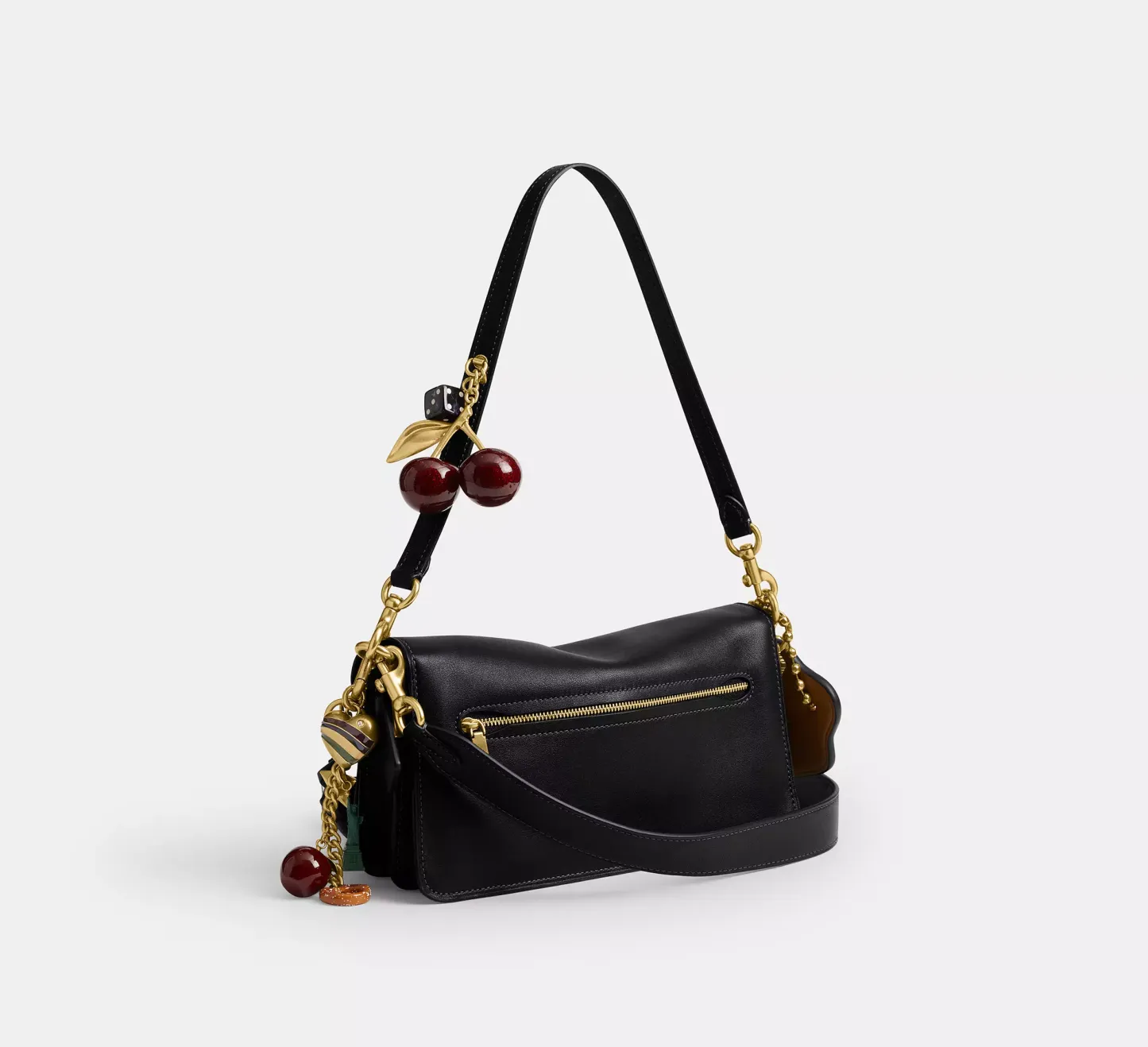 Tabby Shoulder Bag 26 With Charms