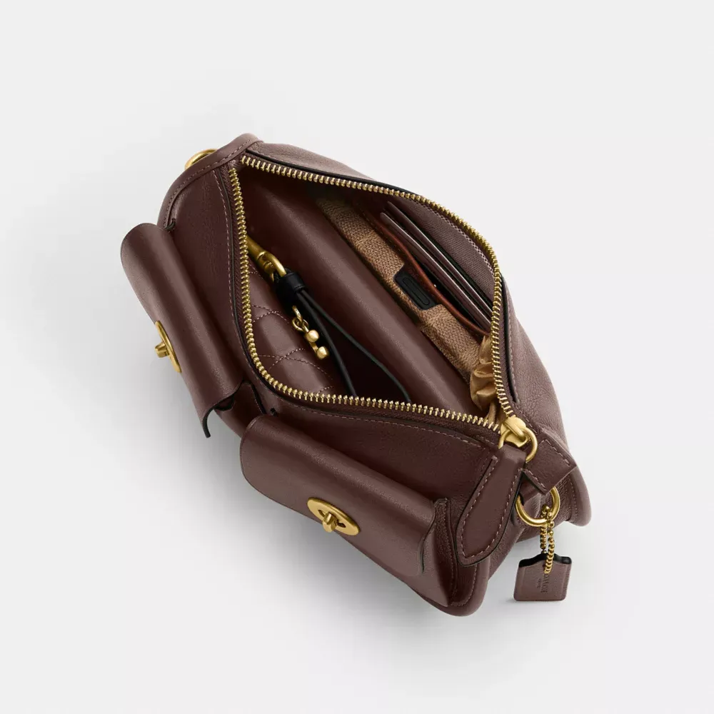 Twin Turnlock Waverly Bag