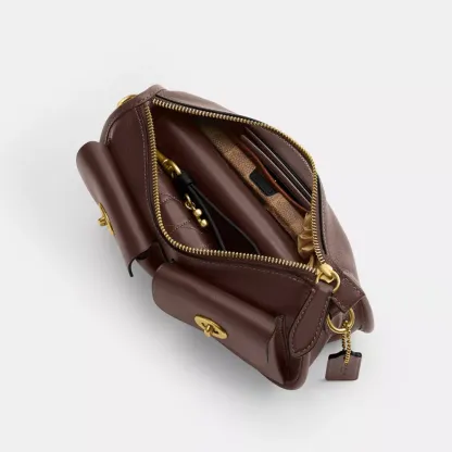 Twin Turnlock Waverly Bag