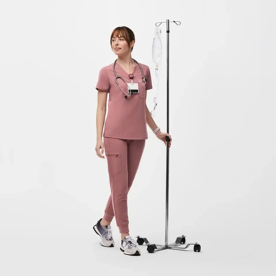 Catarina One-Pocket Scrub Set--Wayfarer