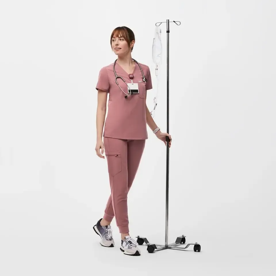 Catarina One-Pocket Scrub Set--Wayfarer