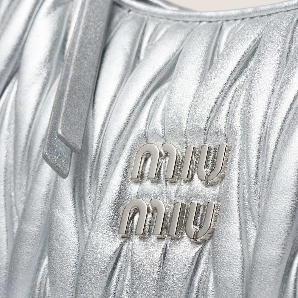 Wonder Matelassé Leather Hobo Bag