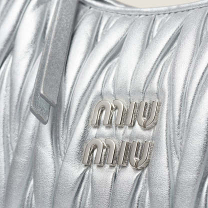 Wonder Matelassé Leather Hobo Bag