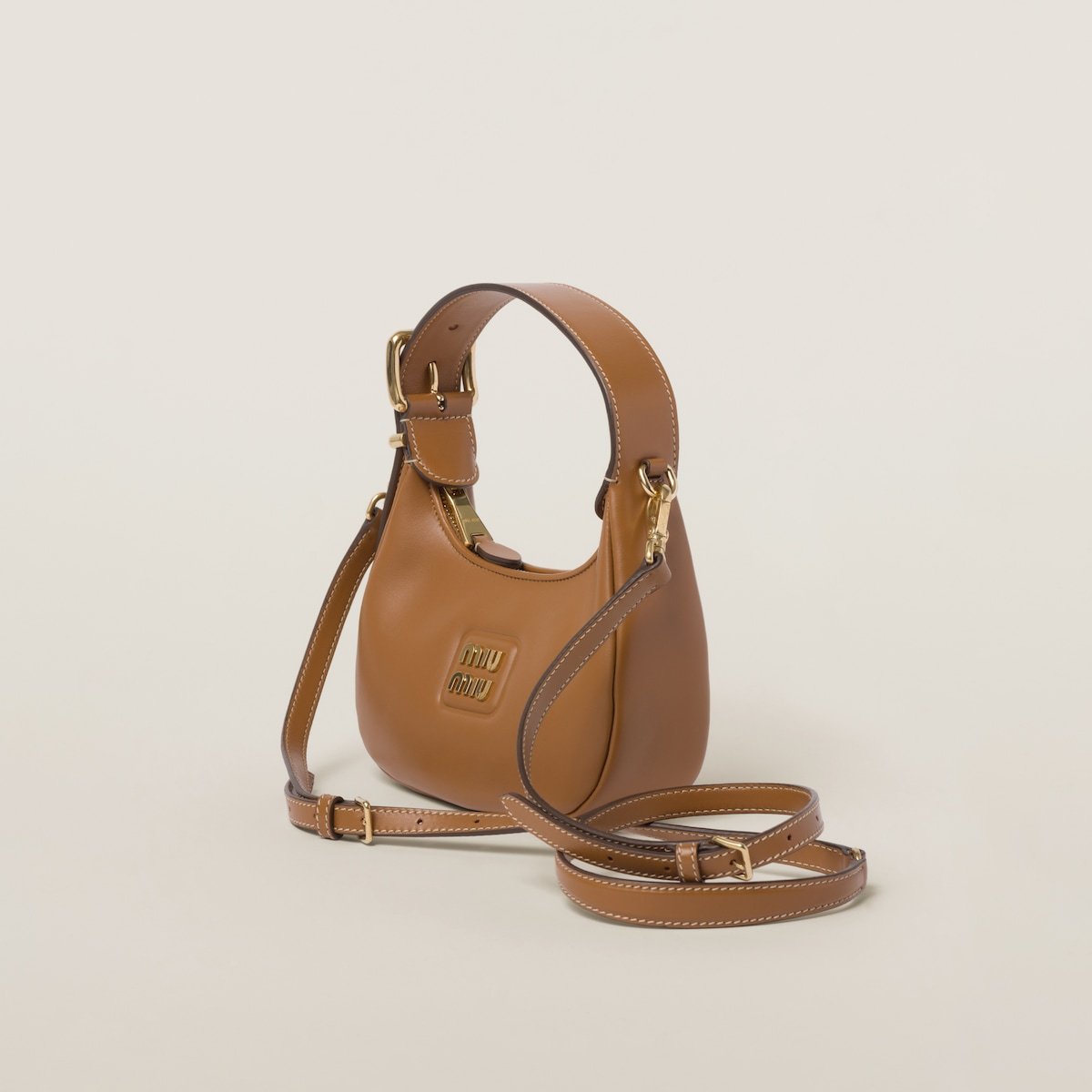 Leather Hobo Bag