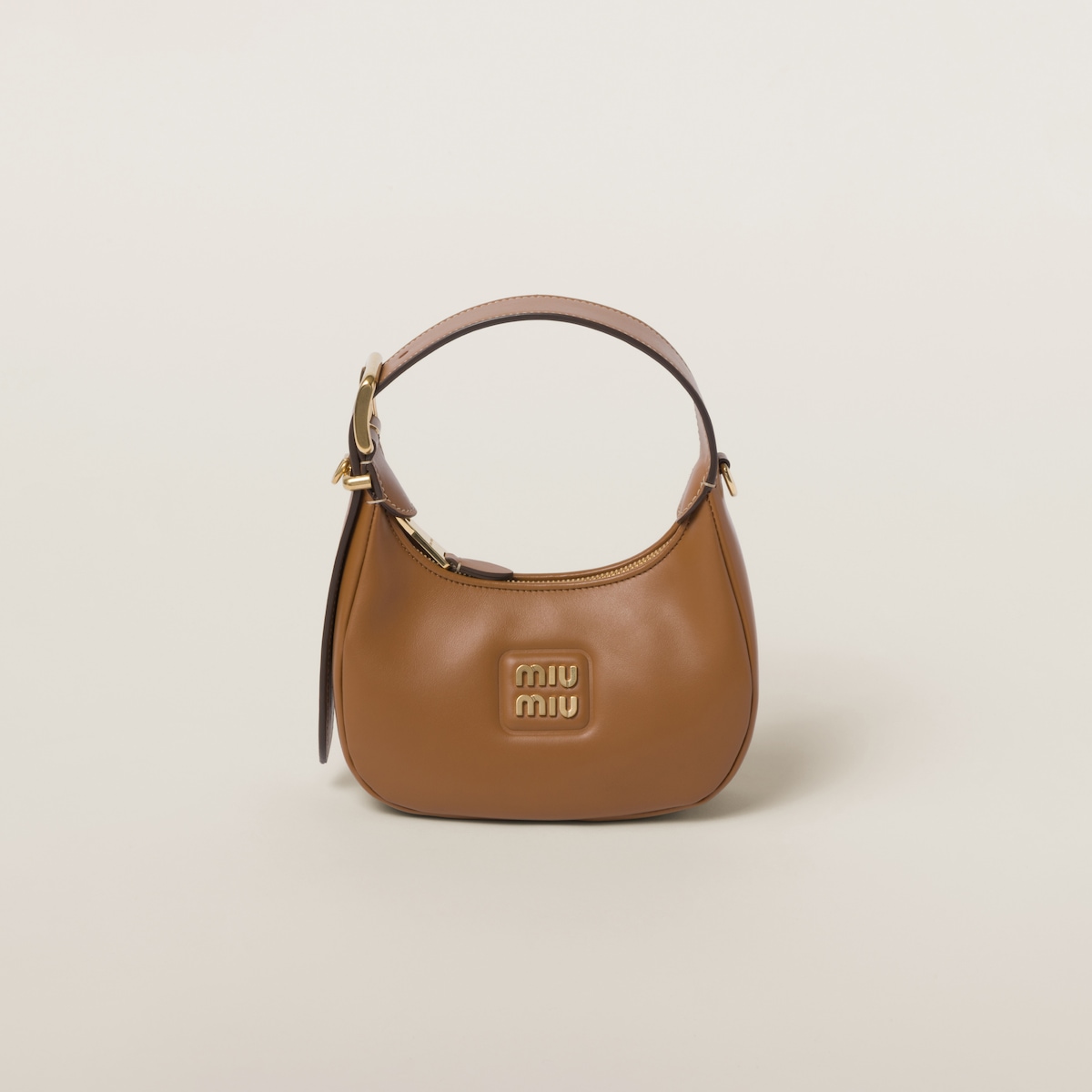 Leather Hobo Bag