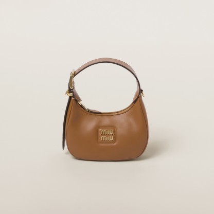Leather Hobo Bag