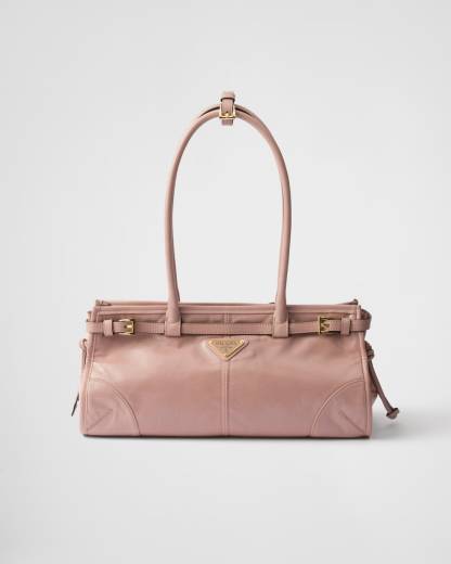 Pratktda Medium leather handbag