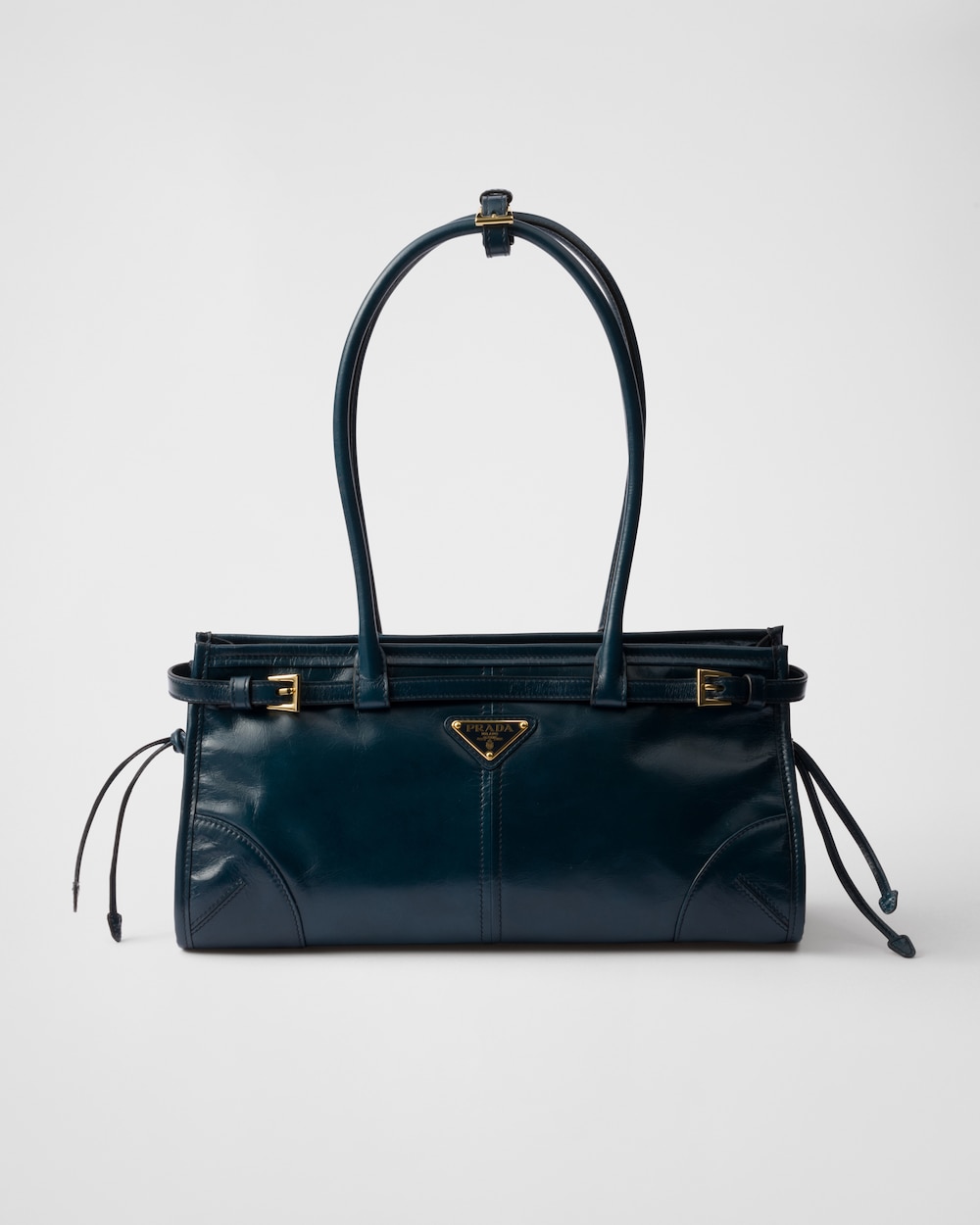 Pratktda Medium leather handbag