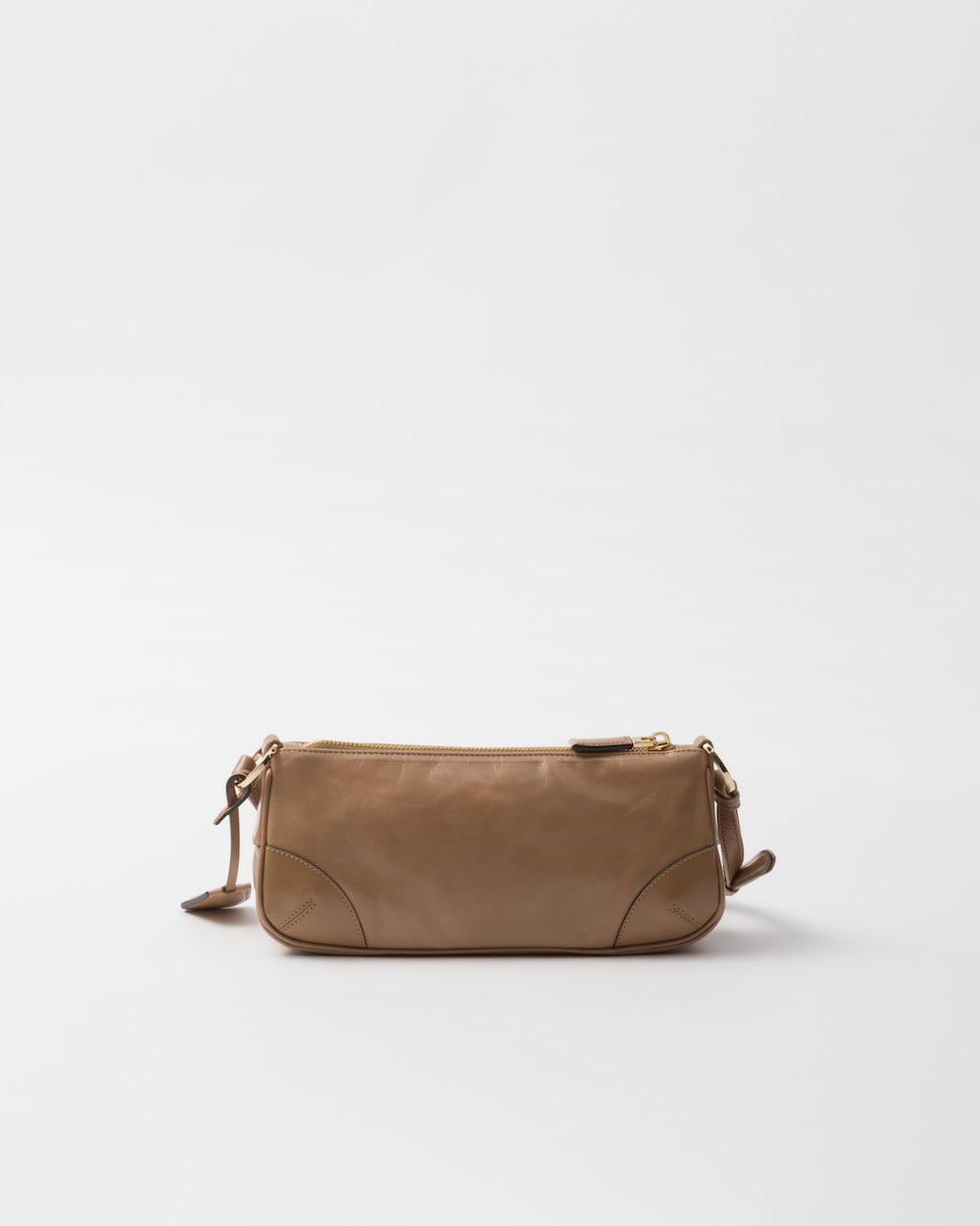 Pratktda Re-Edition 2002 small leather shoulder bag