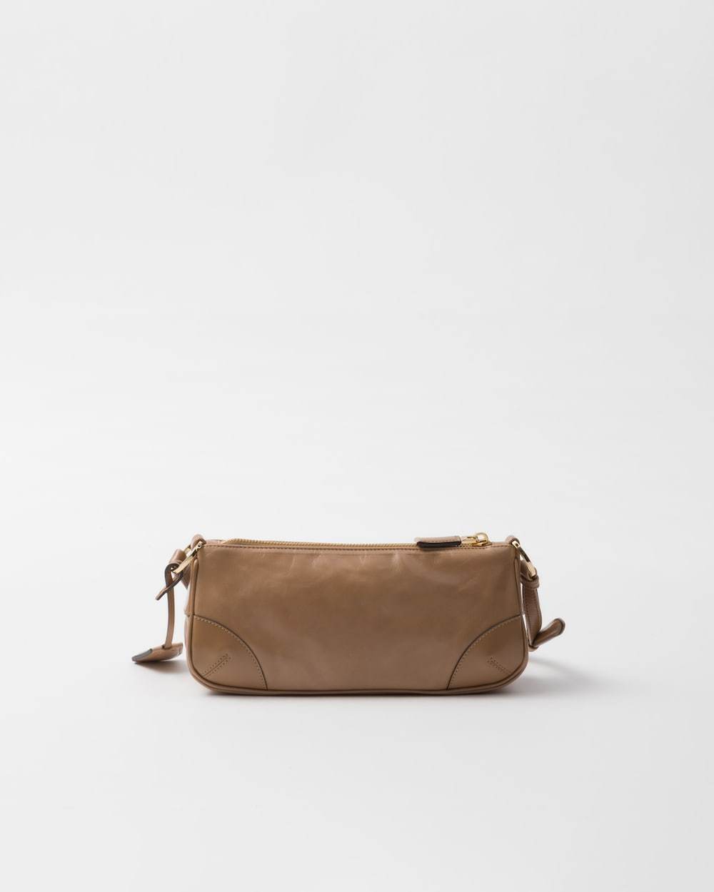 Pratktda Re-Edition 2002 small leather shoulder bag