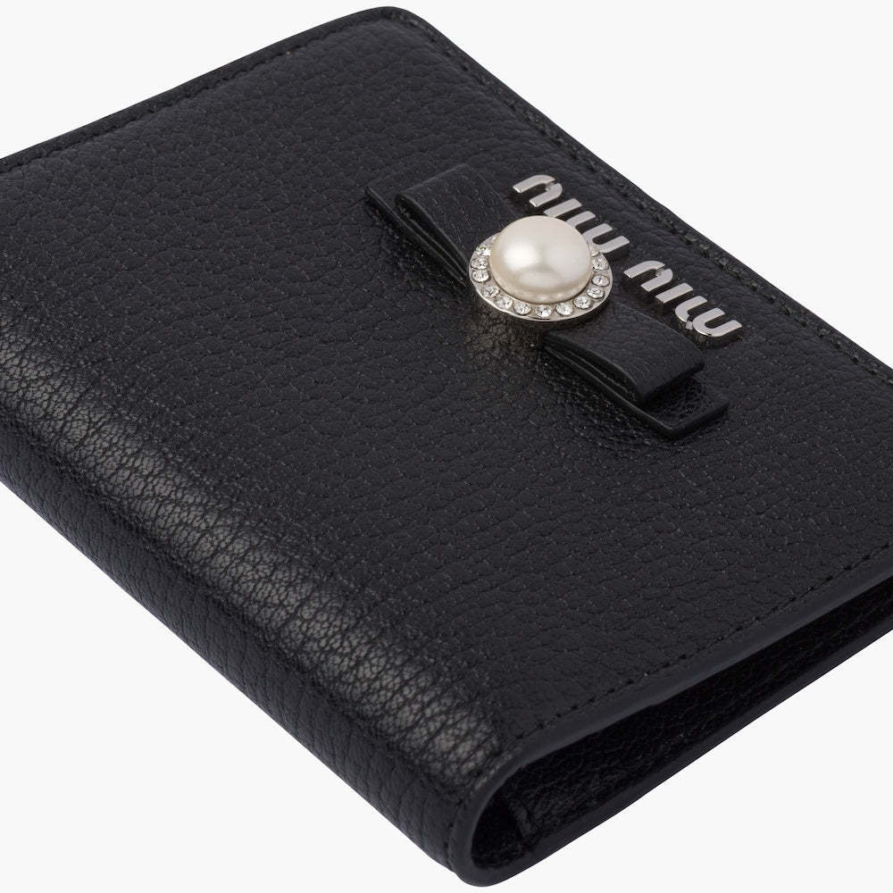 Madras Leather Wallet