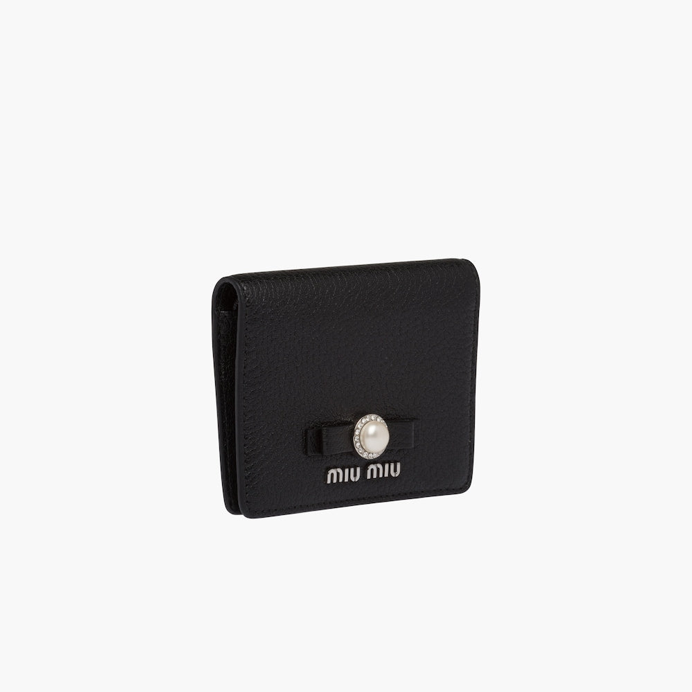 Madras Leather Wallet