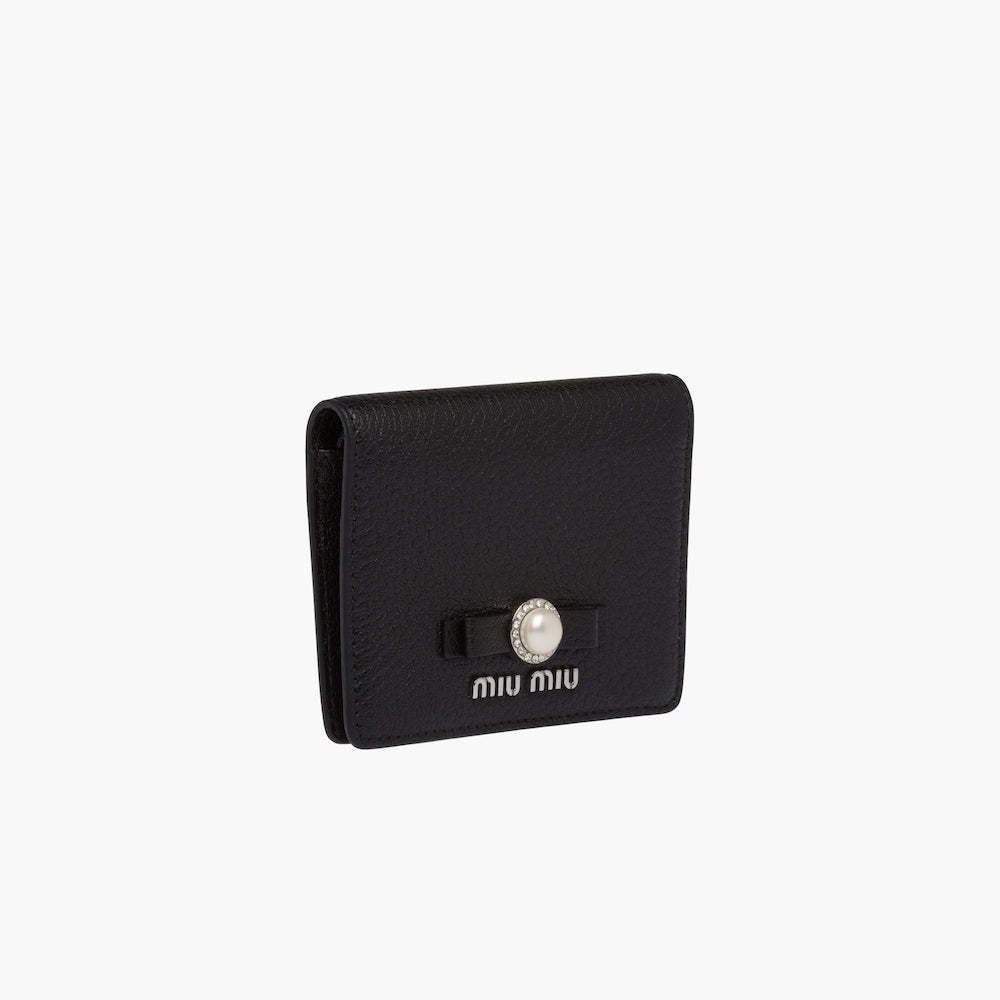 Madras Leather Wallet