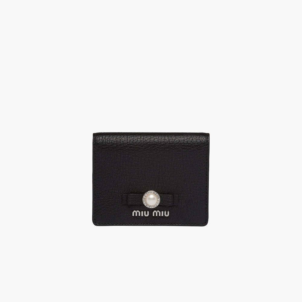 Madras Leather Wallet