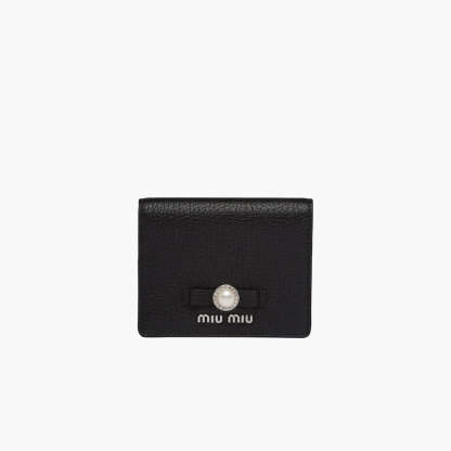 Madras Leather Wallet