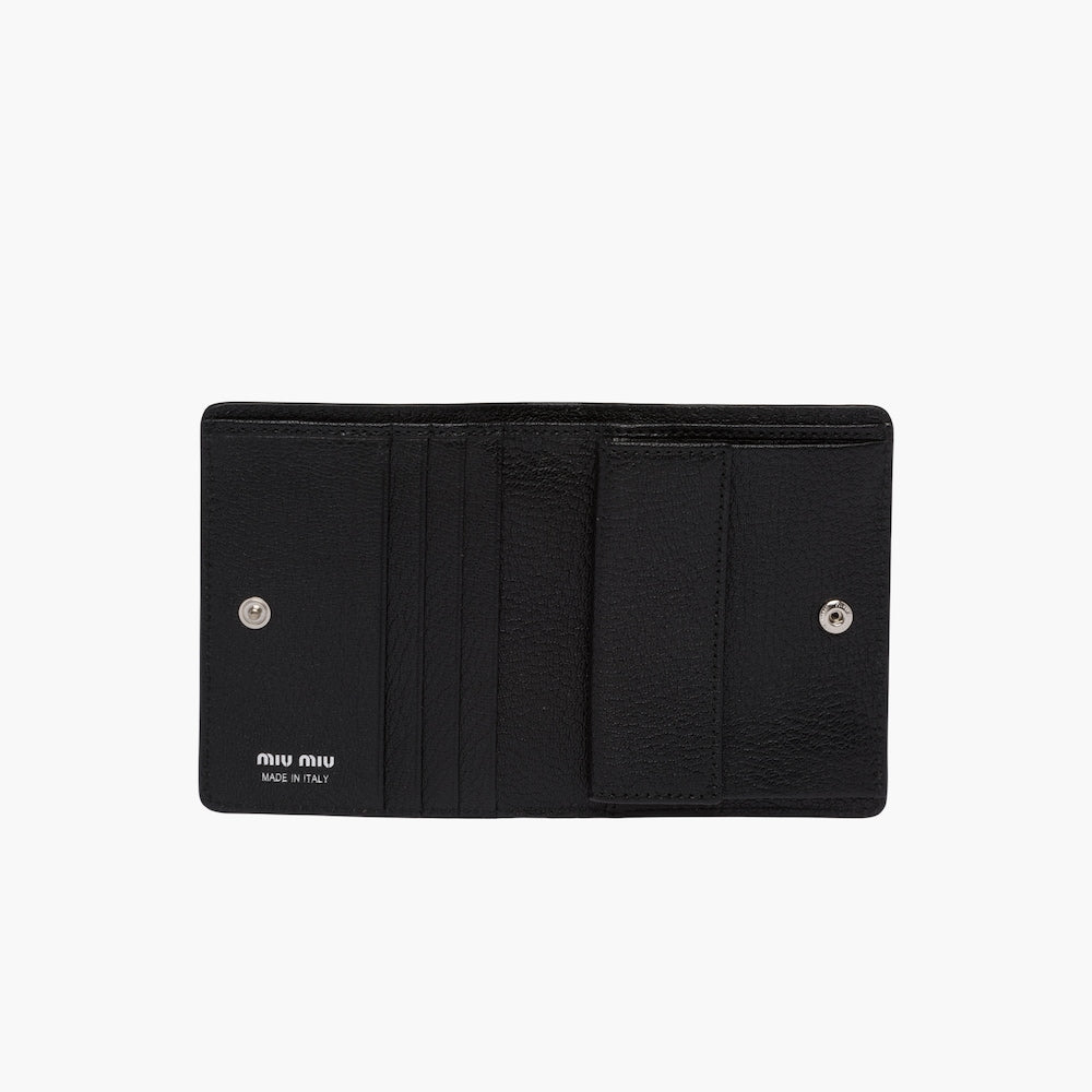 Madras Leather Wallet