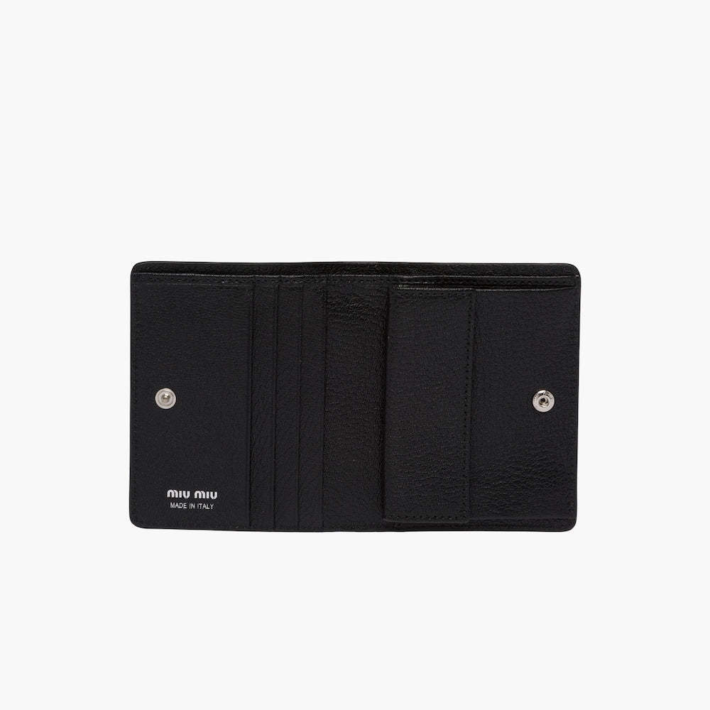 Madras Leather Wallet