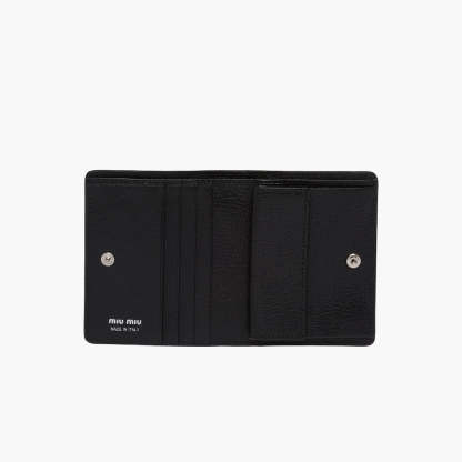 Madras Leather Wallet