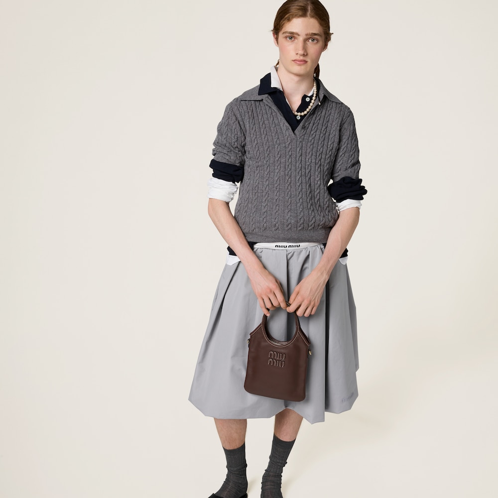 IVY レザー バッグ