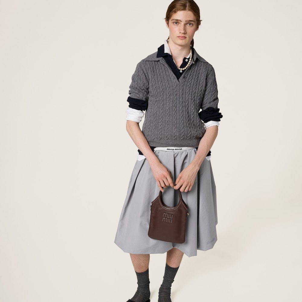 IVY レザー バッグ