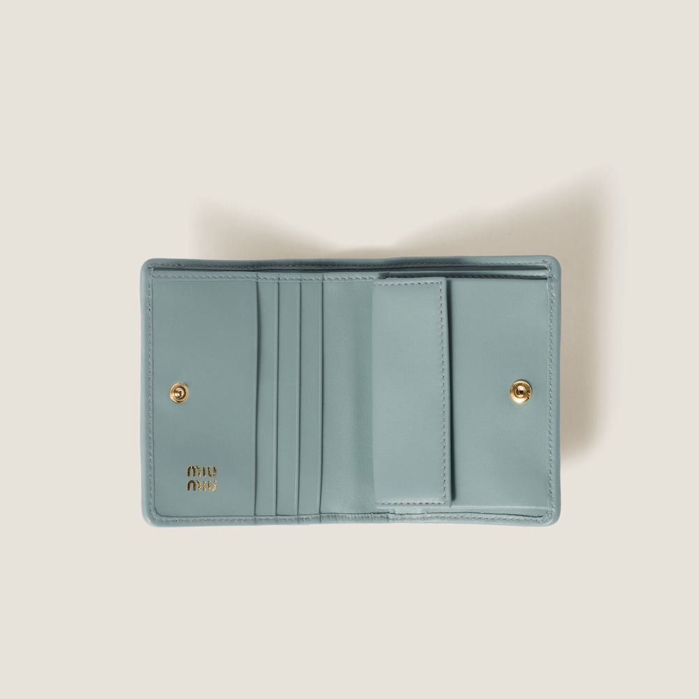 Matelassé Leather Bifold Wallet