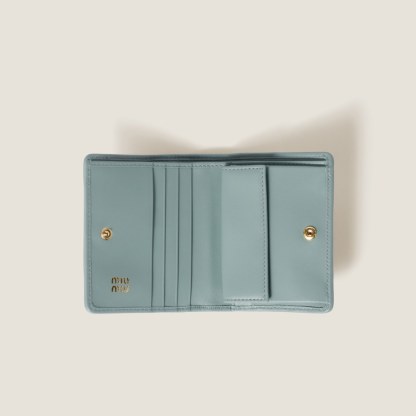 Matelassé Leather Bifold Wallet