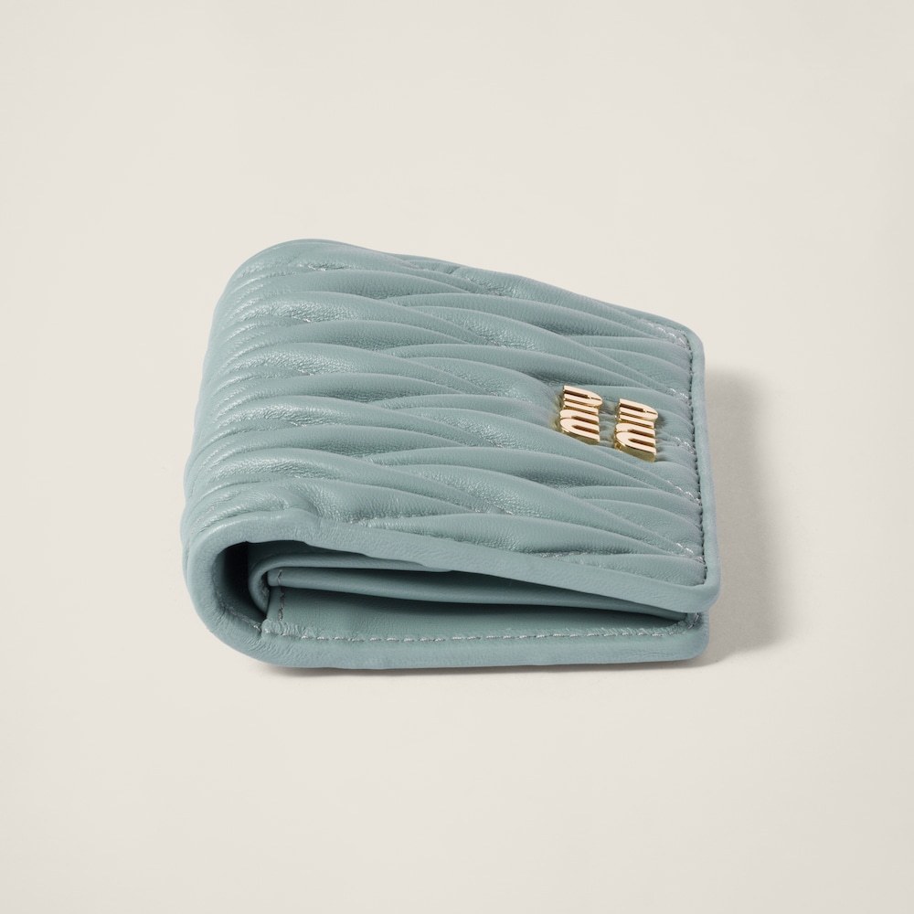 Matelassé Leather Bifold Wallet