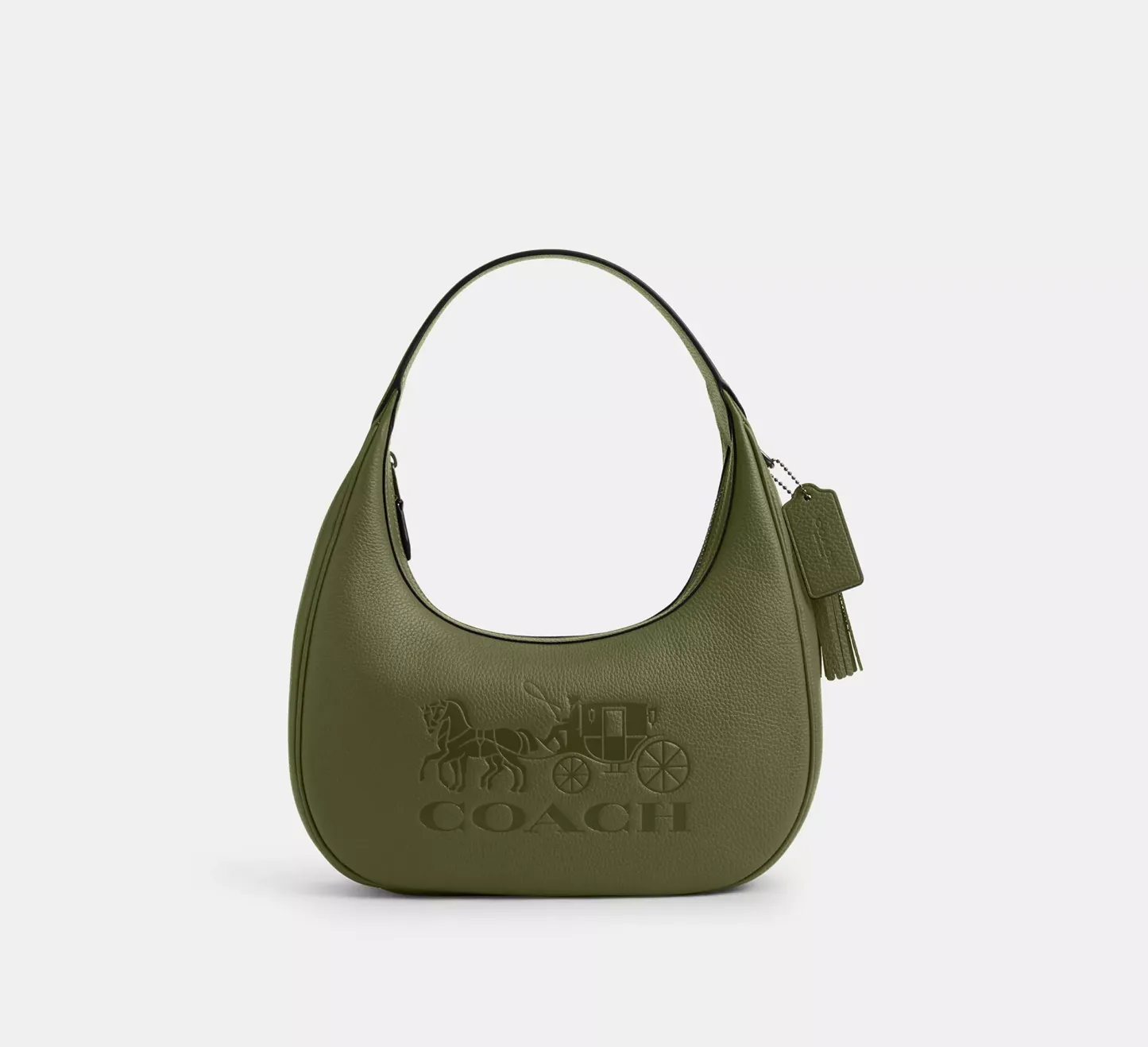 Carmen Shoulder Bag-Military Green