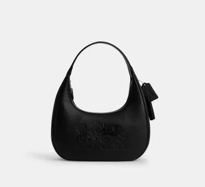 Carmen Shoulder Bag-Black